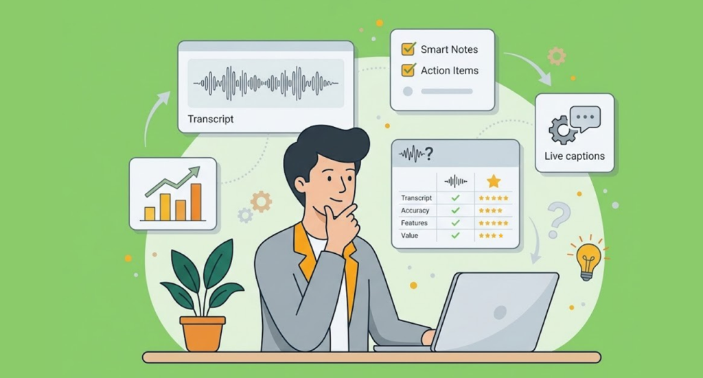 Top Otter AI Alternatives For Meeting Notes. Article by Launch Assist