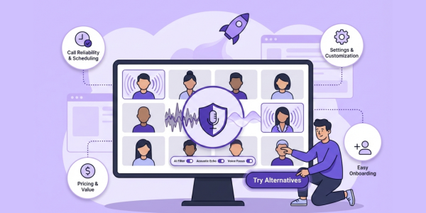 6 Best Krisp Alternatives for Remote Teams